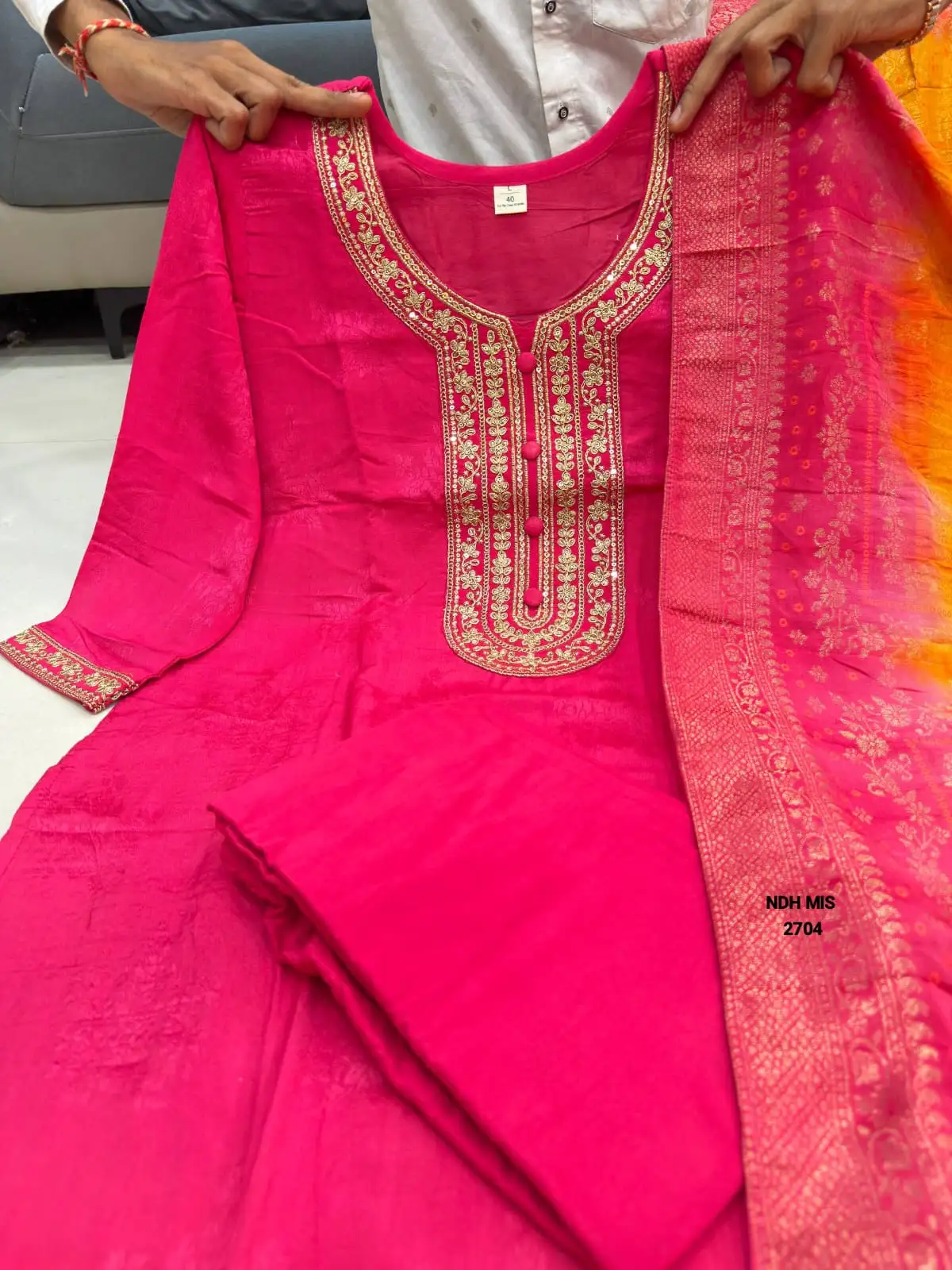 Heritage Straight Line Salwar